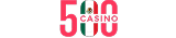 Logo de 500Casino casino México