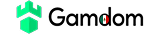 Logo de Gamdom casino online